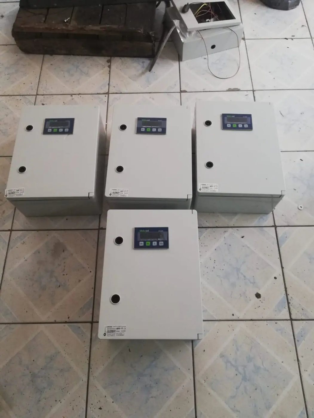 Tartım panoları seri imalatı